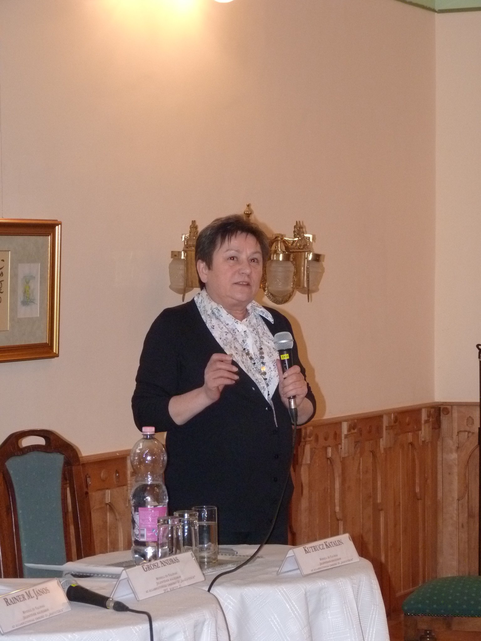 Kutrucz Katalin, az Állambiztonsági Szolgálatok Történeti Levéltárának főigazgató-helyettese